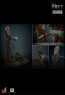 Hot Toys - Feral Predator Battle Damaged - Movie Prey 2022