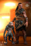 Hot Toys - Dek (Bone Bison Armor) and Bud - Predator: Badlands