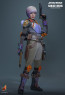 Hot Toys - Sabine Wren - Star Wars: Rebels