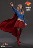 Hot Toys - Supergirl & Krypto - Supergirl 