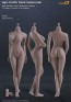 Female Seamless Body Large Breast Size Athletic Physique Suntan Series S12D