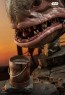 Hot Toys - Kuiil und Blurgg - Star Wars: The Mandalorian