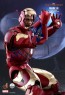 1/4th Iron Man Mark III Deluxe Ver. - Iron Man - Hot Toys