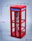 Five Toys - Red Telephone Box -1/6th Scale 