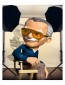 Iron Studios - Stan Lee -Blue Shirt Version - MiniCo Figure