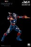 Threezero - Iron Patriot - Infinity Saga DLX Scale Actionfigur 1/12
