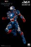 Threezero - Iron Patriot - Infinity Saga DLX Scale Actionfigur 1/12