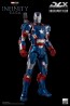 Threezero - Iron Patriot - Infinity Saga DLX Scale Actionfigur 1/12