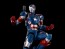 Threezero - Iron Patriot - Infinity Saga DLX Scale Actionfigur 1/12