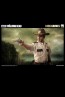 Threezero - Rick Grimes - The Walking Dead Saison 1 - Action Figur