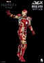 Threezero - Iron Man Mark 43 - Infinity Saga DLX Scale Actionfigur 1/12
