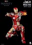 Threezero - Iron Man Mark 43 - Infinity Saga DLX Scale Actionfigur 1/12