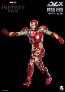 Threezero - Iron Man Mark 43 - Infinity Saga DLX Scale Actionfigur 1/12