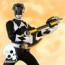 Threezero - Mighty Morphin Power Rangers - Black Ranger - 1/6 Actionfigur