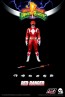 Threezero - Mighty Morphin Power Rangers - Red Ranger - 1/6 Actionfigur
