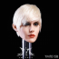 M TOYS - Female Head Sculpt - YMT015B - 1/6th Head Sculpts