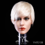 M TOYS - Female Head Sculpt - YMT015B - 1/6th Head Sculpts