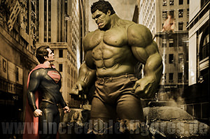 Superman vs. Hulk