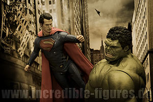 Superman vs. Hulk
