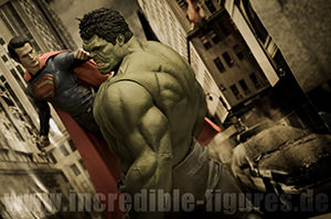 Superman vs. Hulk