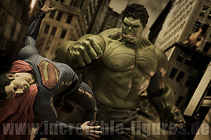 Superman vs. Hulk