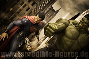 Superman vs. Hulk