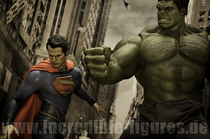 Superman vs. Hulk