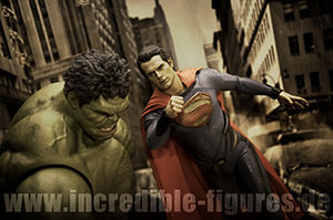 Superman vs. Hulk