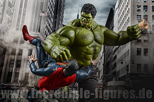 Superman vs. Hulk