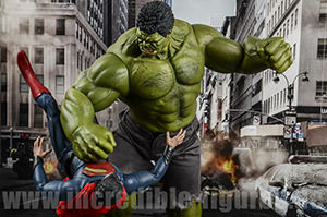 Superman vs. Hulk
