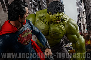 Superman vs. Hulk