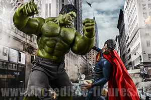 Superman vs. Hulk