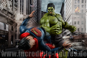 Superman vs. Hulk