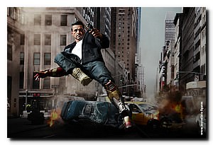 Tony Stark - The Mechanic