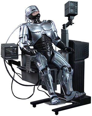 Robocop with Mechanical Chair