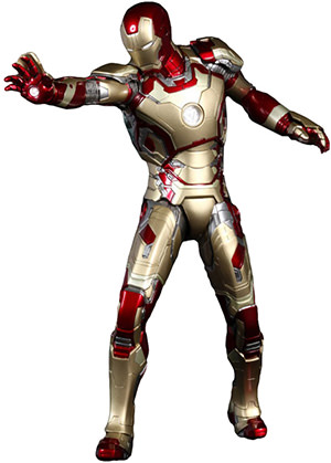 Iron Man Mark XLII - Power Pose