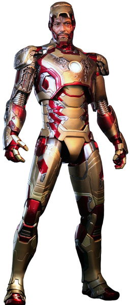 Iron Man 3 Mark XLII
