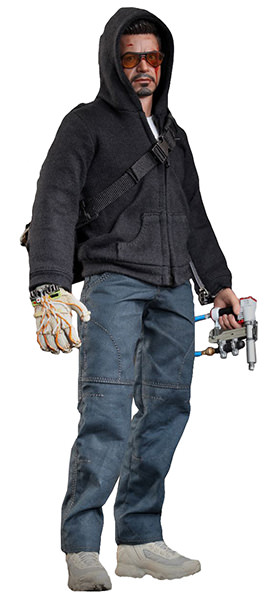 Tony Stark The Mechanic